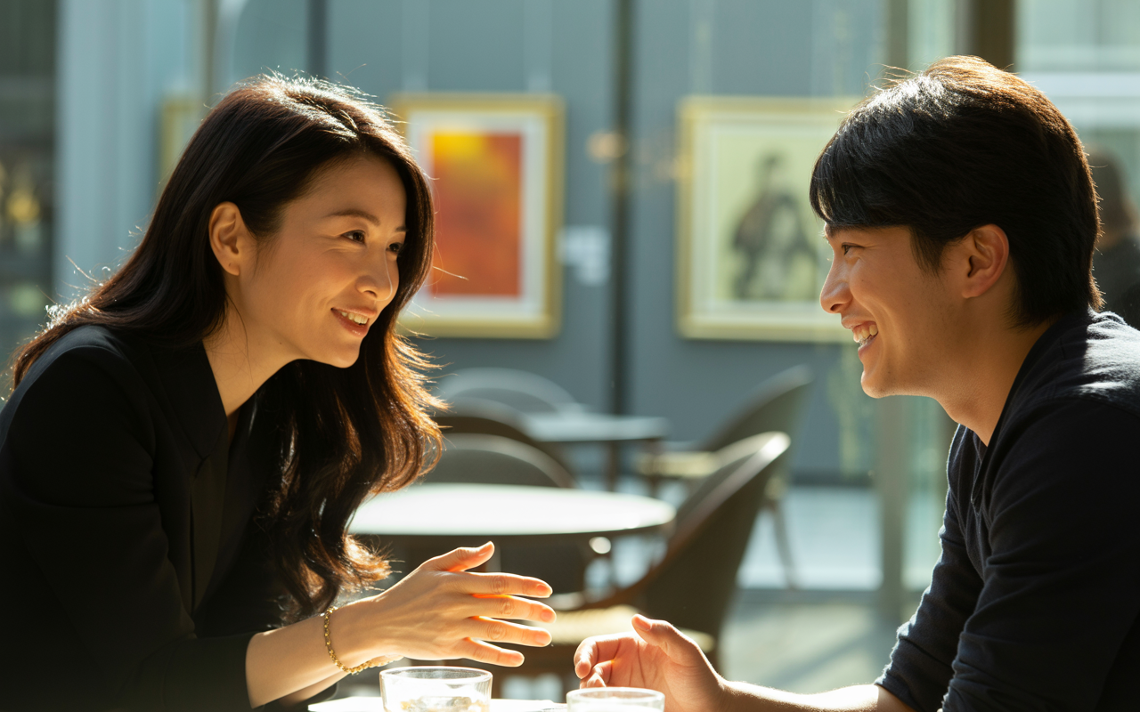 매칭 앱에서 메시지가 이어지지 않는 30대 남성을 위한 | 만남을 전제로 관계를 발전시키는 방법.