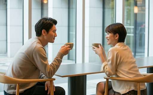 40대 여성은 일반인이라도 매력적이다|자연스러운 모습으로 연애를 즐기기 위한 새로운 선택