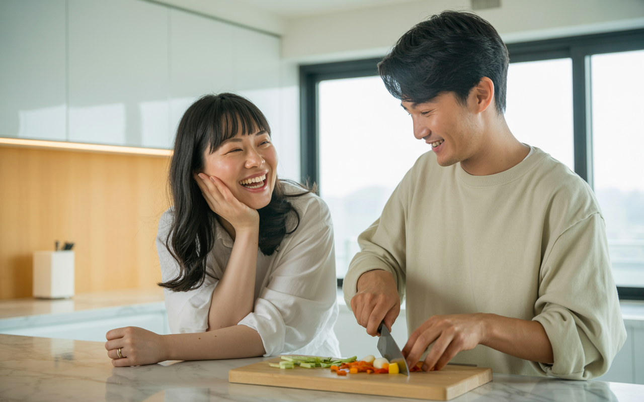 しょうゆ顔の魅力とは?好感度が高い理由と恋愛で選ばれる本質
