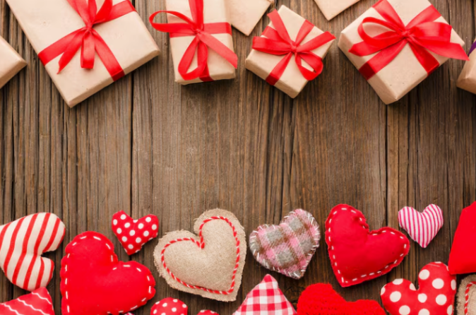 Lựa chọn gửi gắm tình cảm vào ngày Valentine.