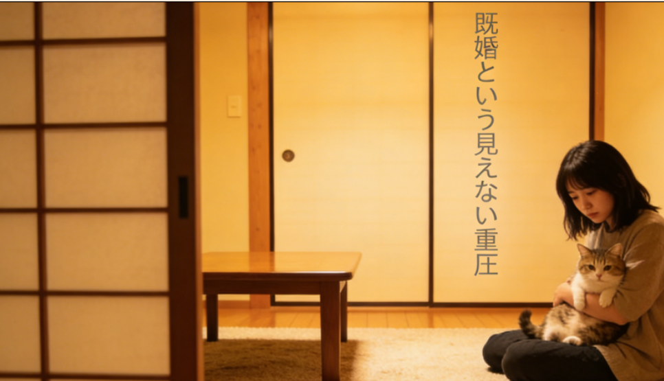 既婚という見えない重圧  ──結婚が心にもたらす、優しく静かな変化