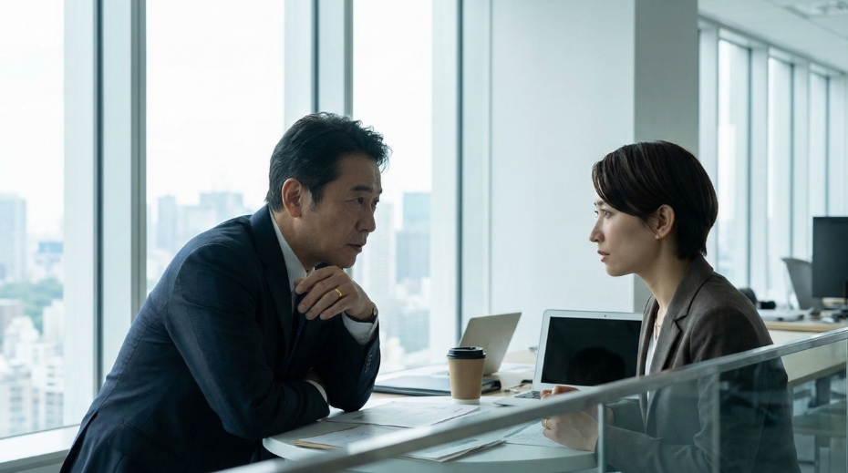 【徹底解説】職場の既婚男性が「意識している態度」の深層心理|その優しさは純愛か、自己愛のSOSか?