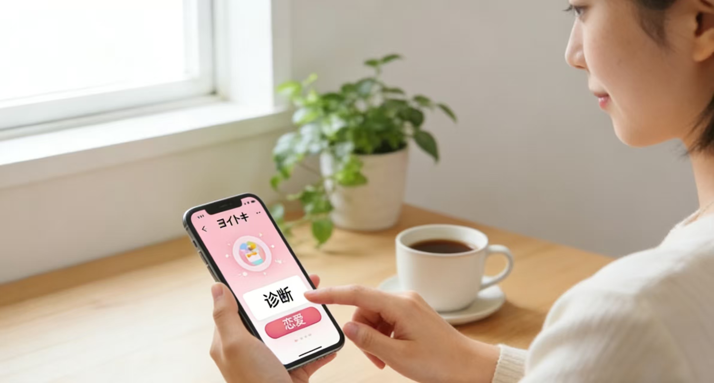 「診断 恋愛」で自分の恋愛タイプを知れ！ヨイトキユーザー80%が「恋愛運UP」と実感した理由