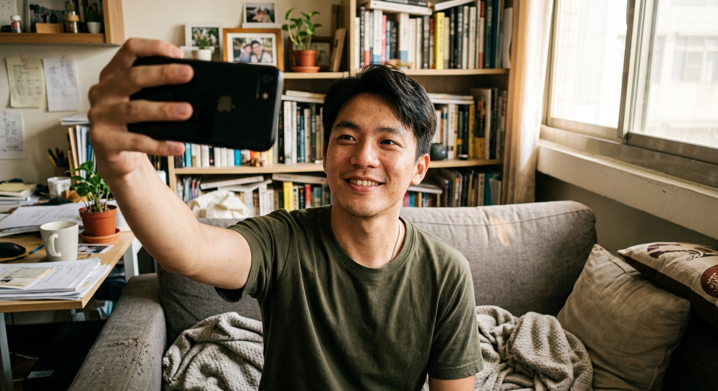 自撮りを送ってくる男の心理、それ本命？ただの暇つぶし？本音を見抜く3つのサイン