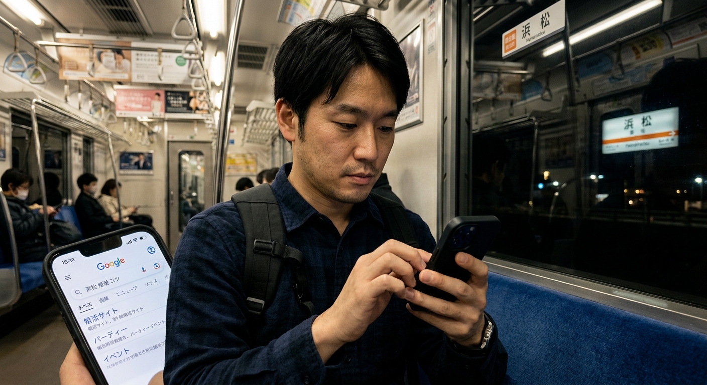 婚活浜松 成功のコツって実際どう？｜利用者のリアルな声と評判まとめ