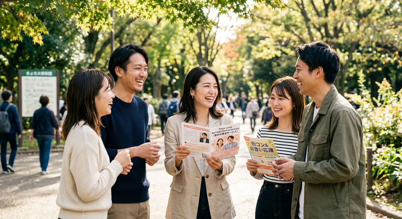 コスパ最強の東京都婚活自治体はどれ？｜料金と成果で選ぶおすすめ