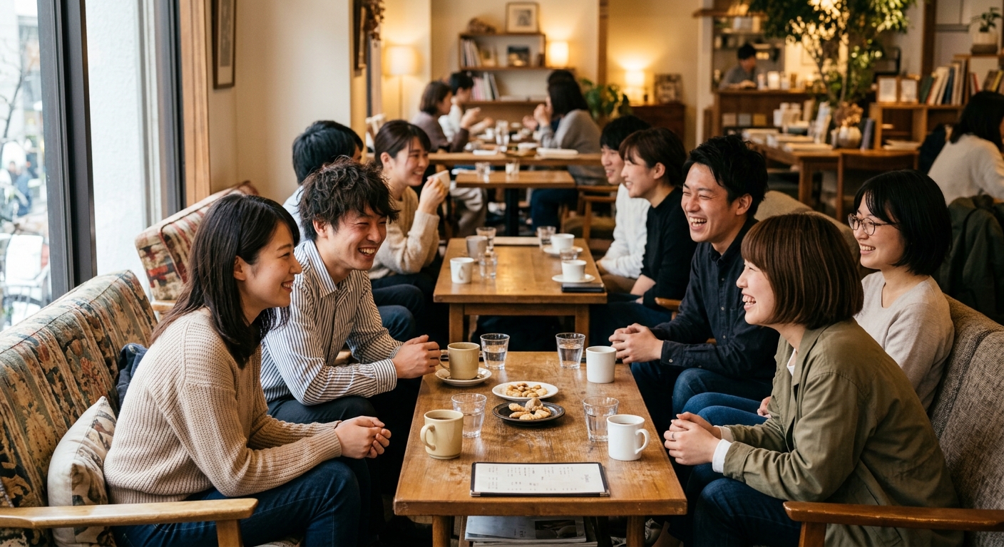 婚活カフェとは？仕組みとおすすめサービス比較