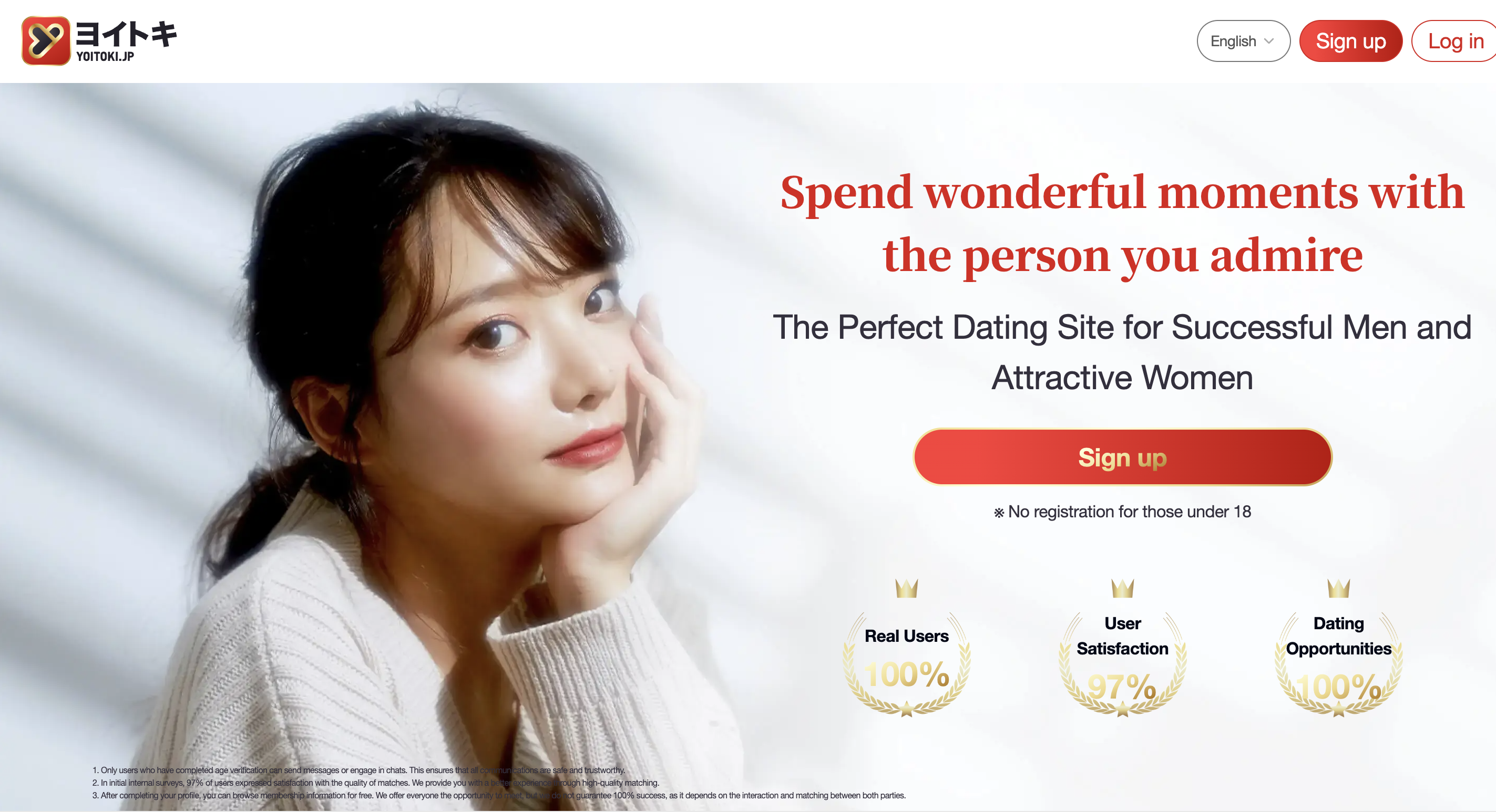 quick dating service yoitoki