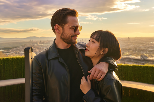 {{https://yoitoki.app.link/ownblog_en}}プレミアムデーティング体験におけるハイスペック男性と女性の高級会場での