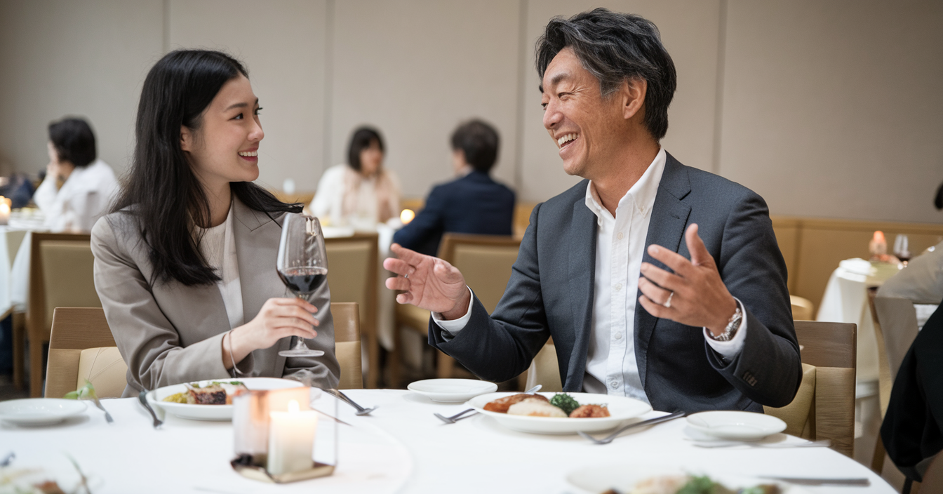 {{https://yoitoki.app.link/ownblog_en}}初回顔合わせで交通費を渡す紳士的な男性 - パパ活の基本マナー