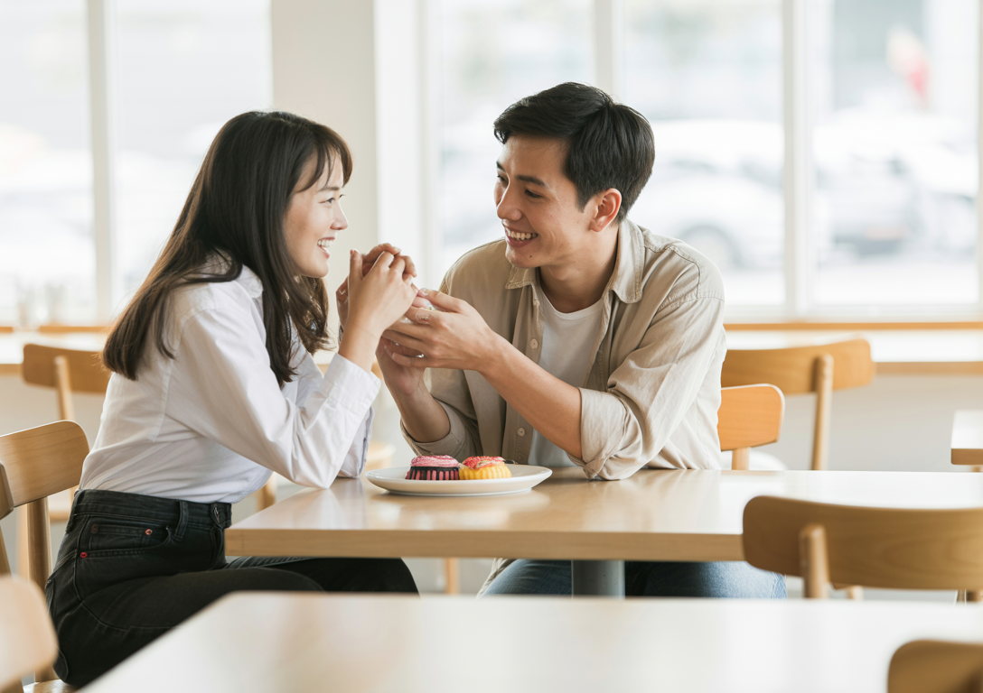 {{https://yoitoki.app.link/ownblog_en}}파파활동 프로필로 좋은 인상을 주는 청결한 여성의 사진 예