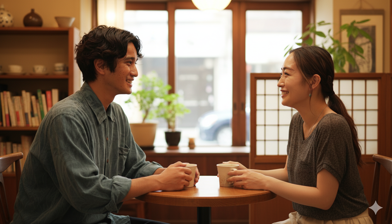 {{https://yoitoki.app.link/ownblog_en}}仕事ができる女性が自立した男性と対等な関係を築くタイパ婚活のイメージ