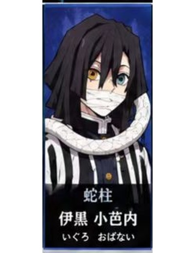鬼滅の刃 伊黒小芭内 のイメージ(MBTIタイプ:ISTJ)