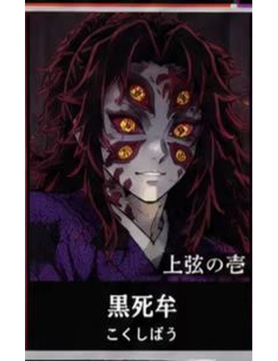 鬼滅の刃 黒死牟(上弦の壱) のイメージ(MBTIタイプ:INTJ)