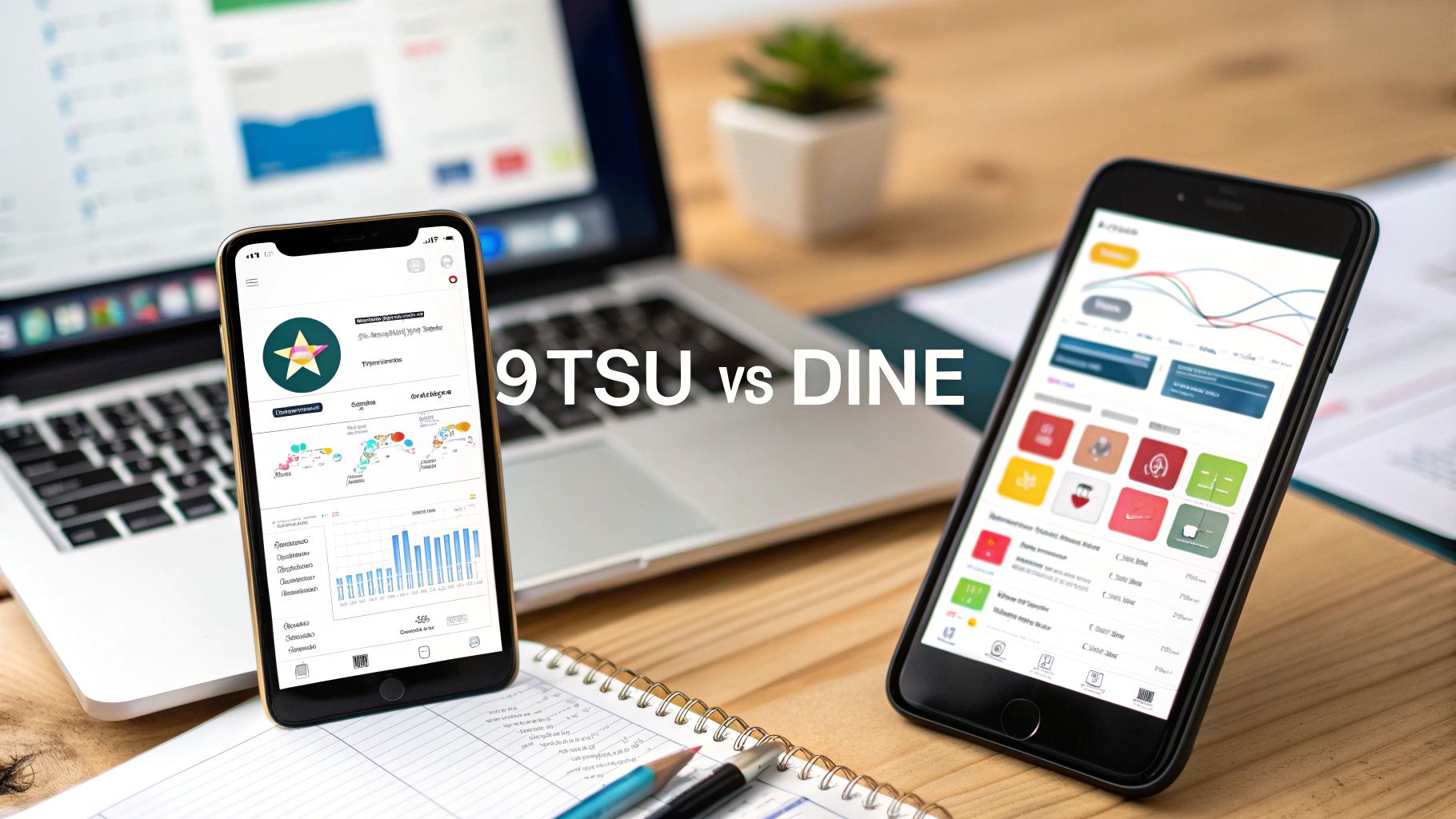 9tsu パパ 活 vs Dine パパ 活：賢い選び方を解説