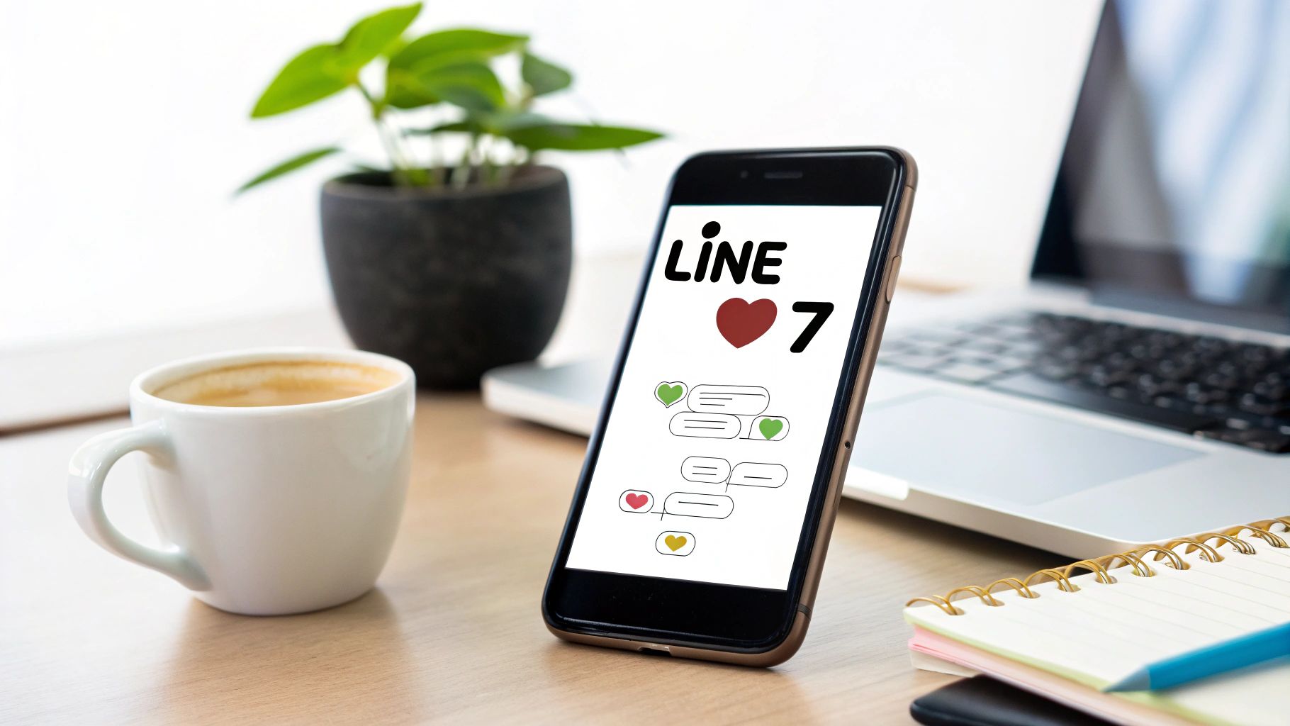【2025年版】彼氏 と LINE 話題7選！マンネリ知らずで愛が深まる具体例