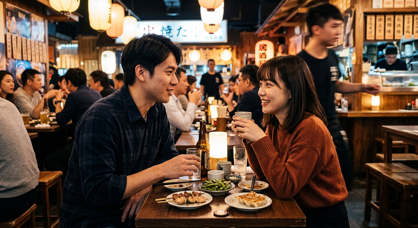 視線が合う 脈あり判定